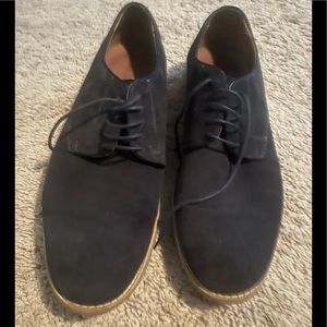 Kenneth Cole Blue Dress Shoes